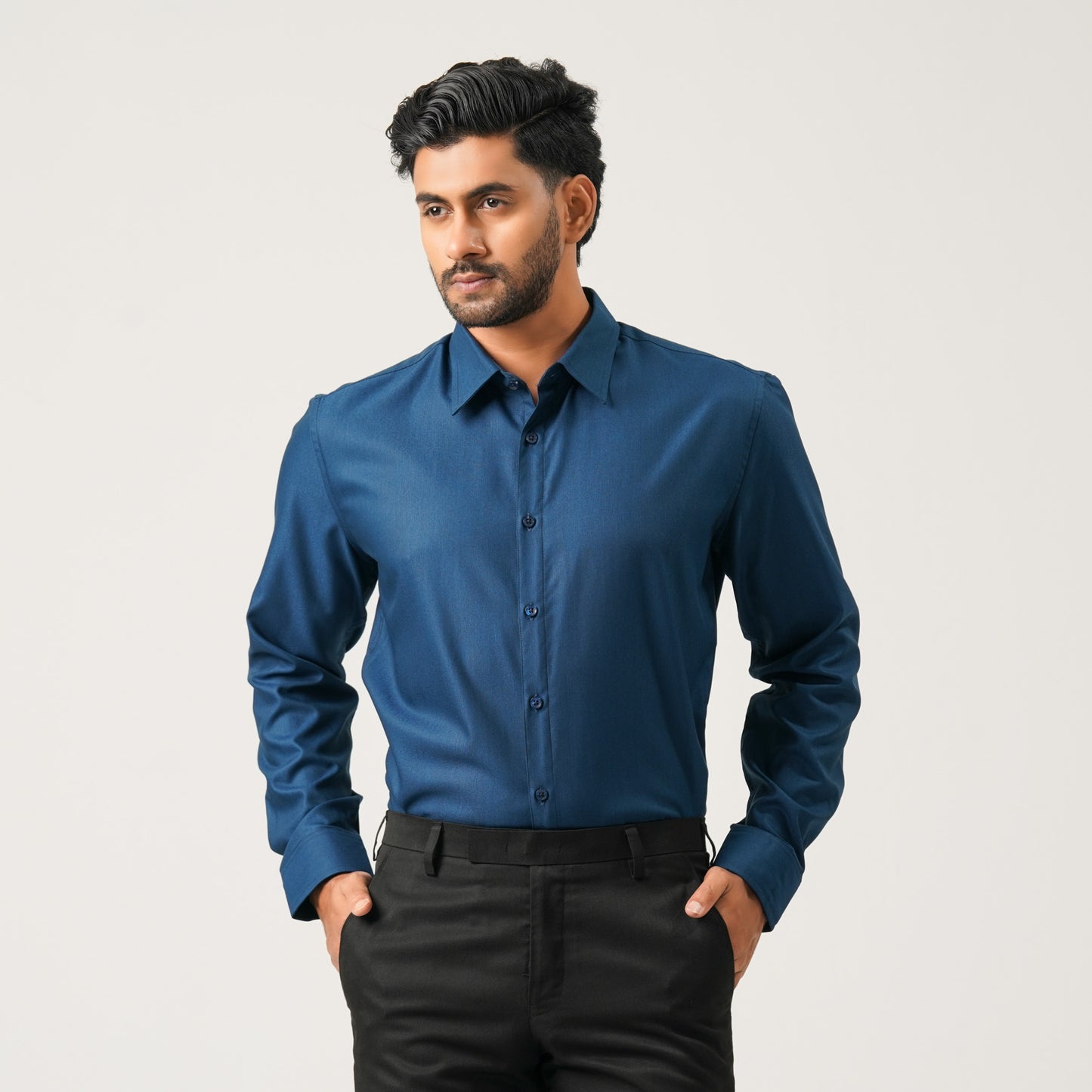 Mens Teal Shirt