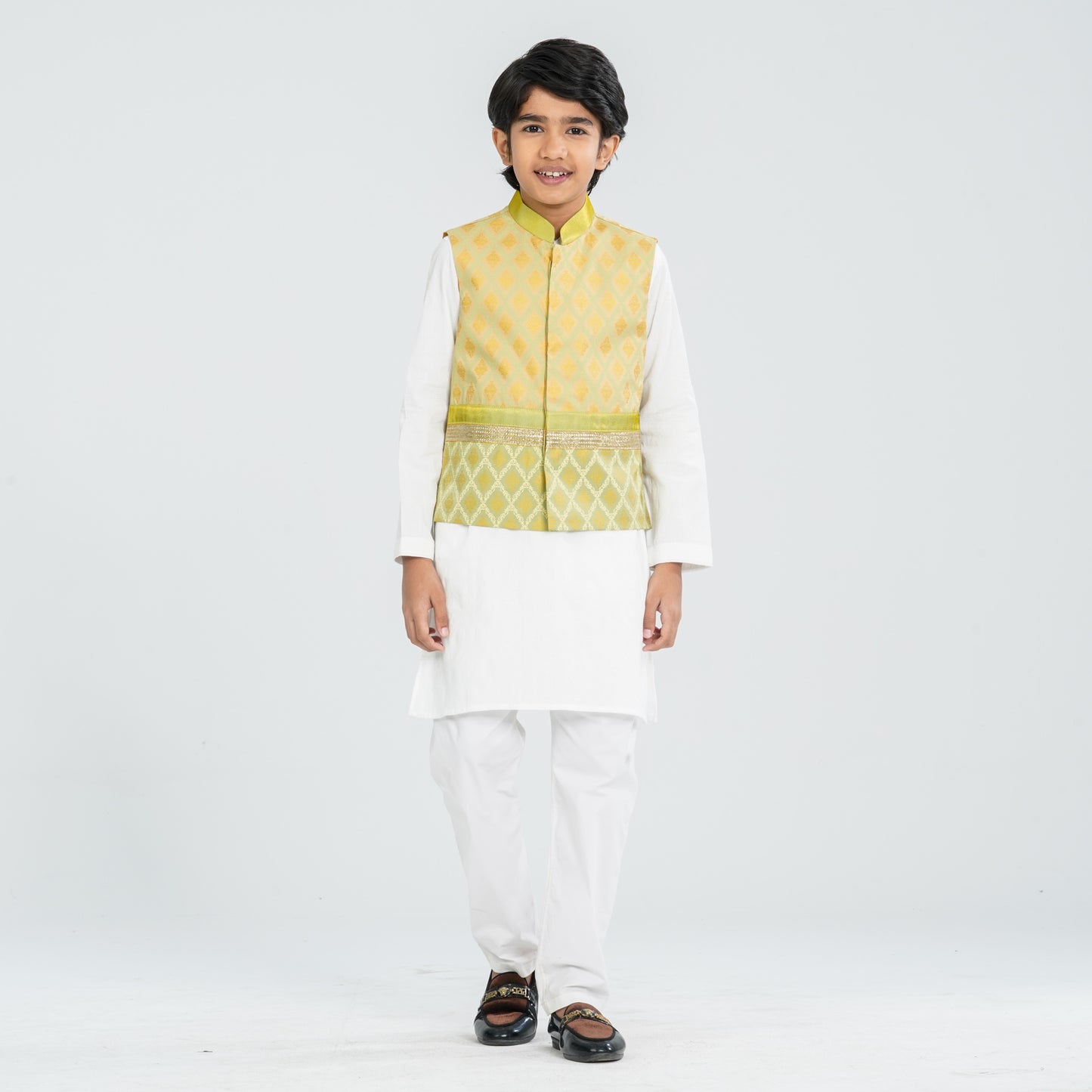 Boy's Blended Vest