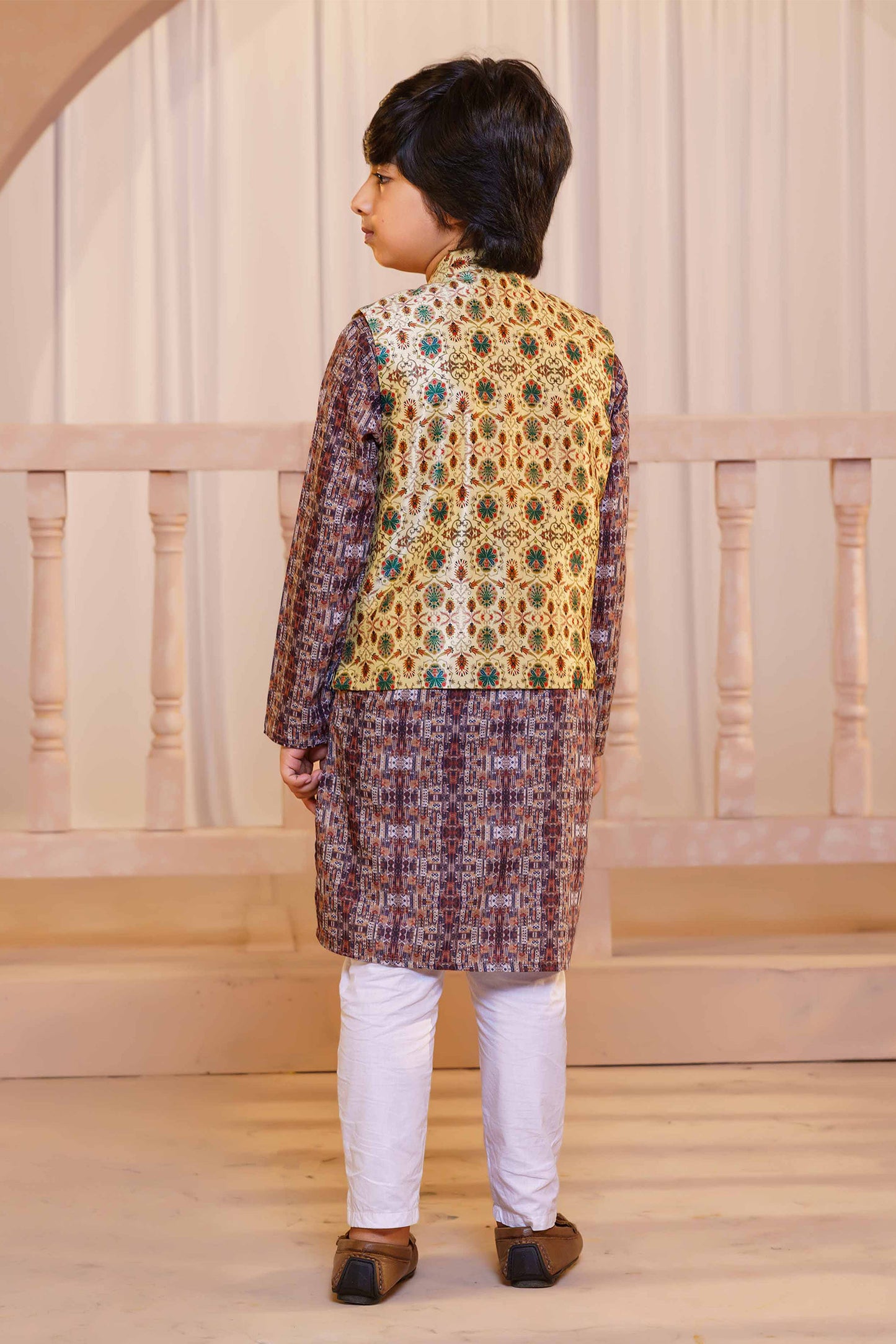 BOYS VEST- MULTI COLOR