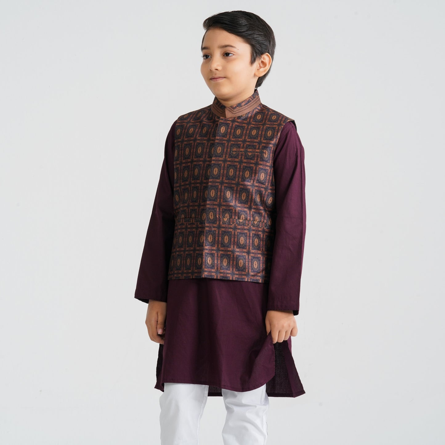 Boy’s Navy Blue Vest