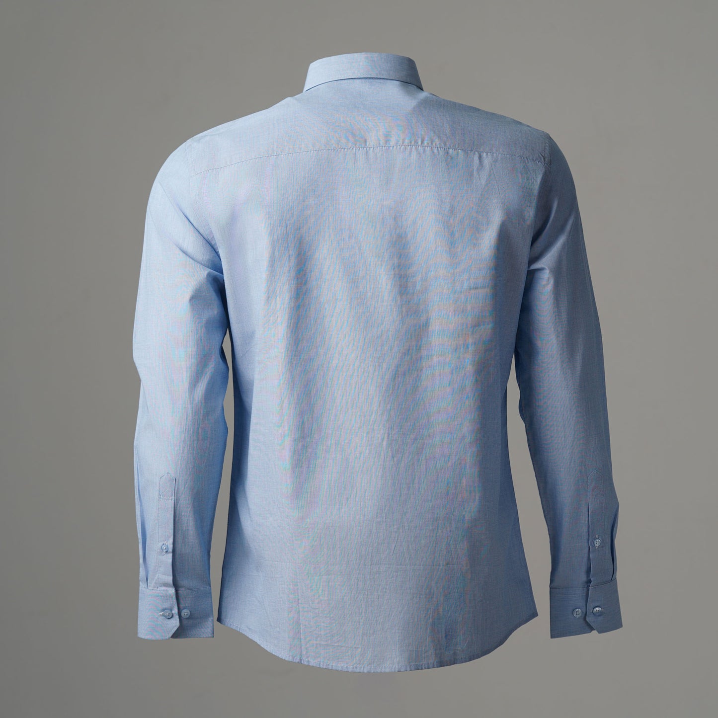 Mens Sky Blue Formal Shirt
