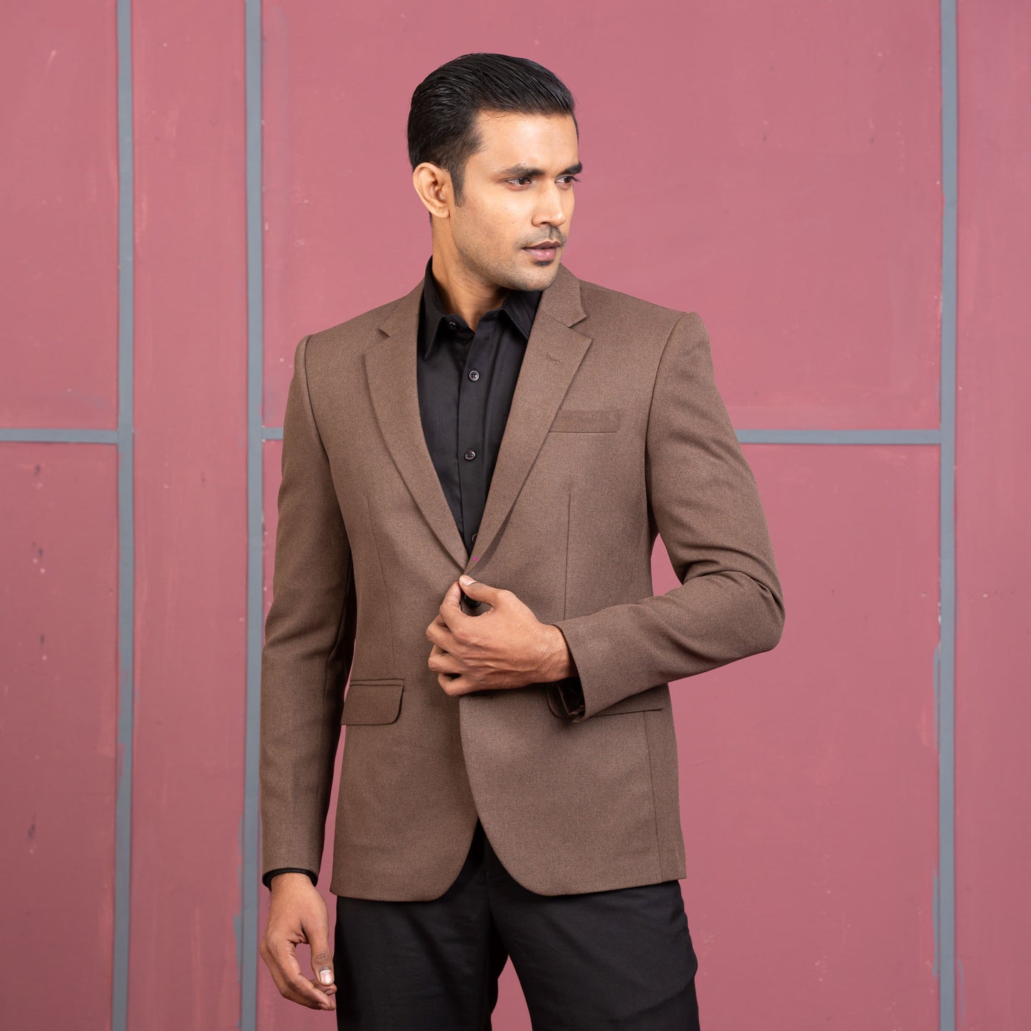 Mens Blazer- Brown