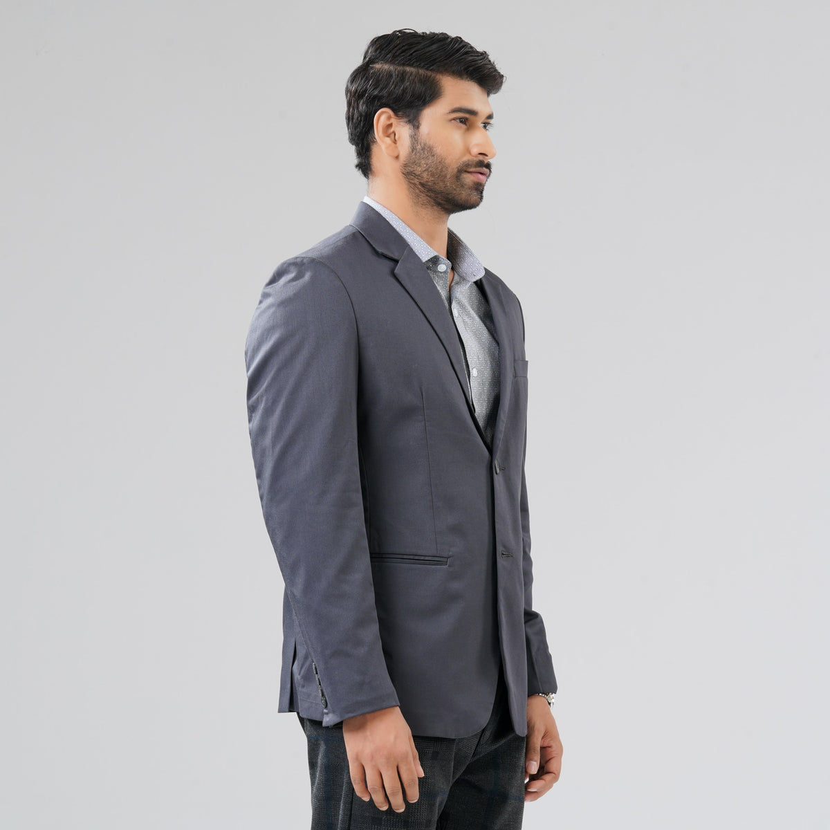 Men's Black Blazer