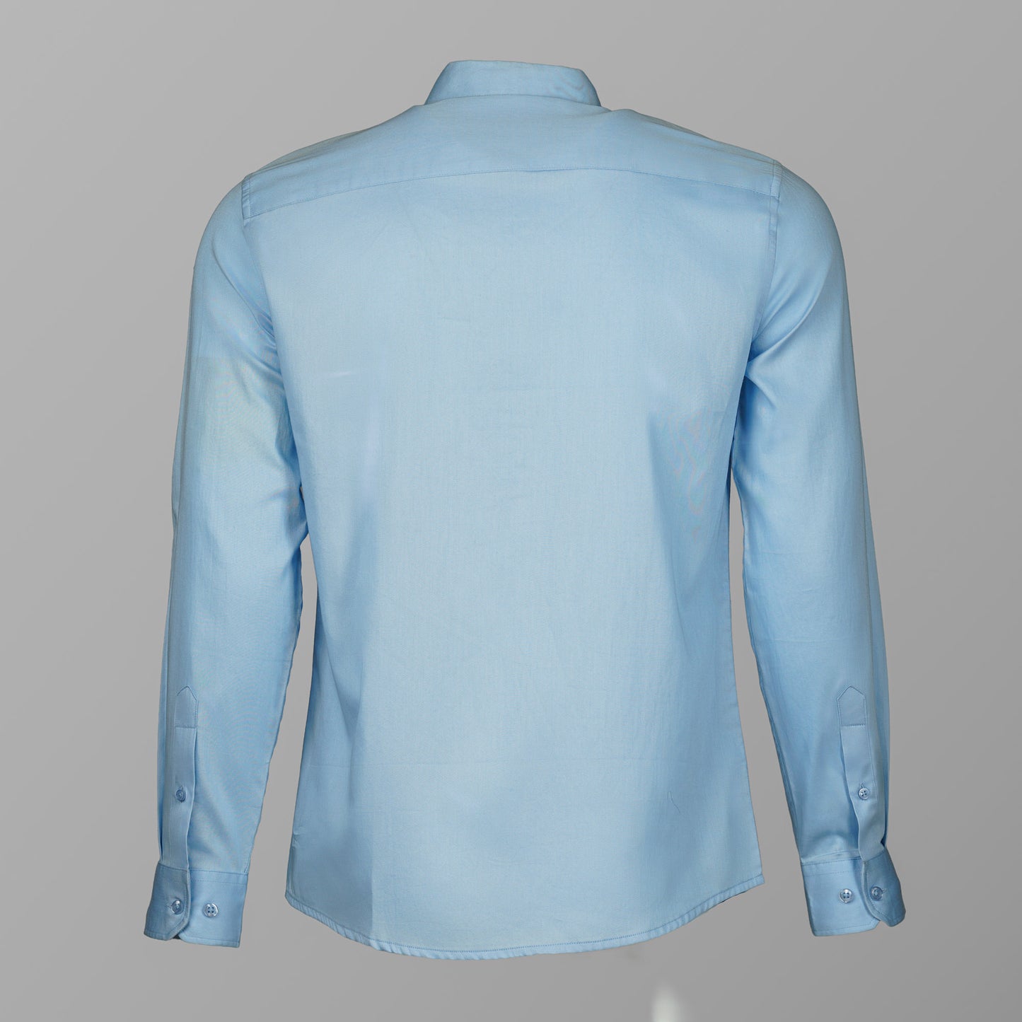 Mens Sky Blue Formal Shirt