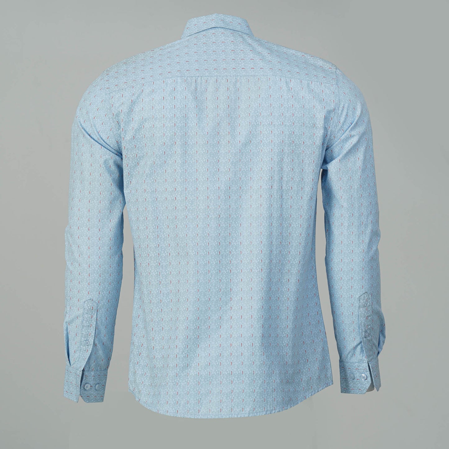 Mens Formal Blue Shirt