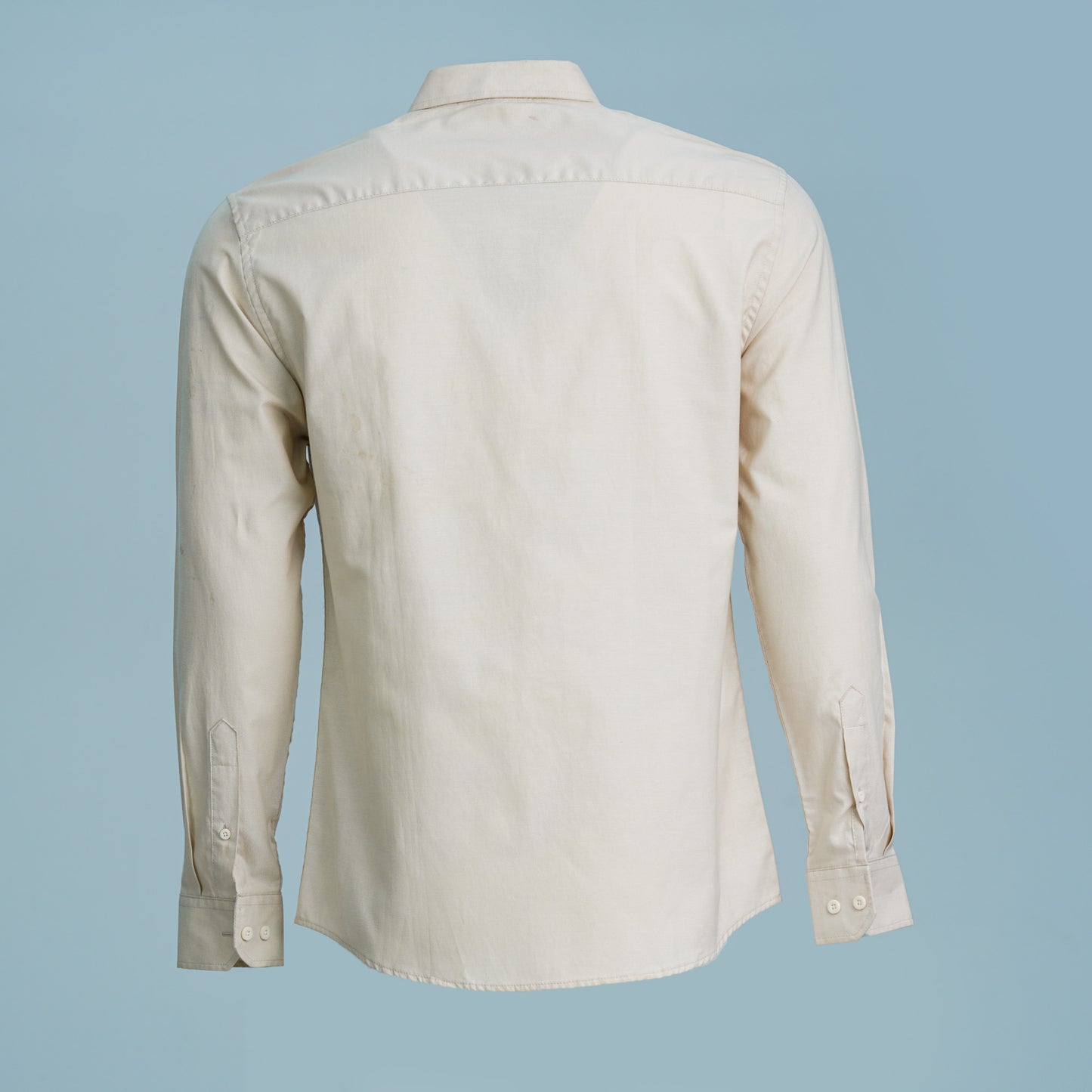 Mens Formal Cream Shirt