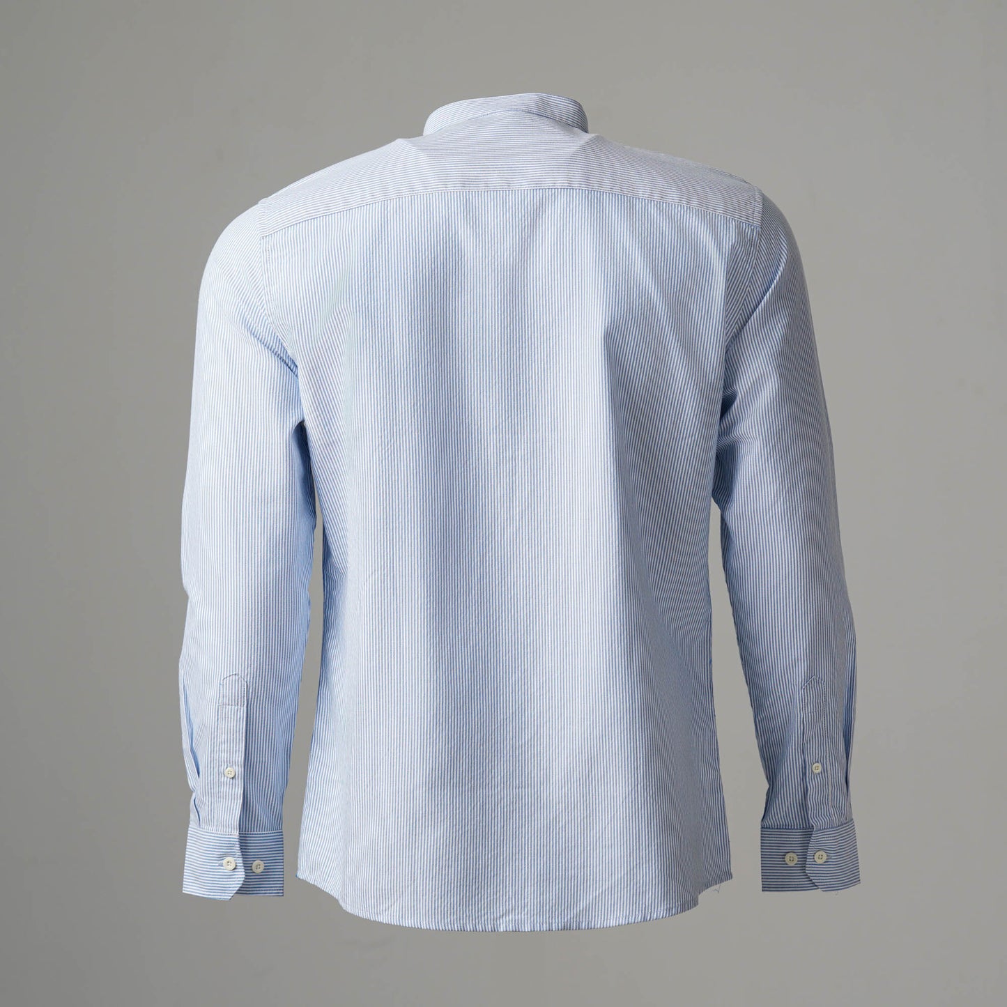 Mens Blue Stripe Shirt