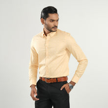 Load image into Gallery viewer, MENS FORMAL SHIRT-YELLOW
