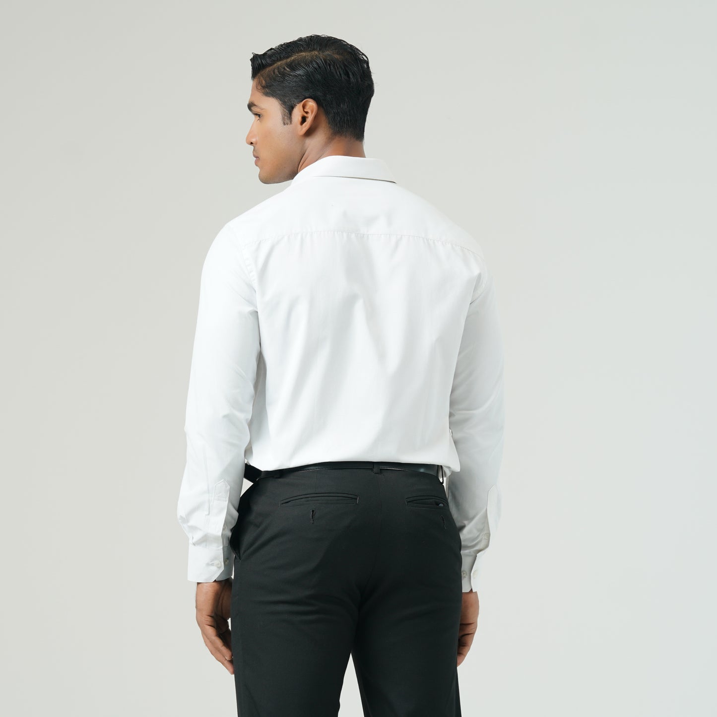 Mens White Formal Shirt