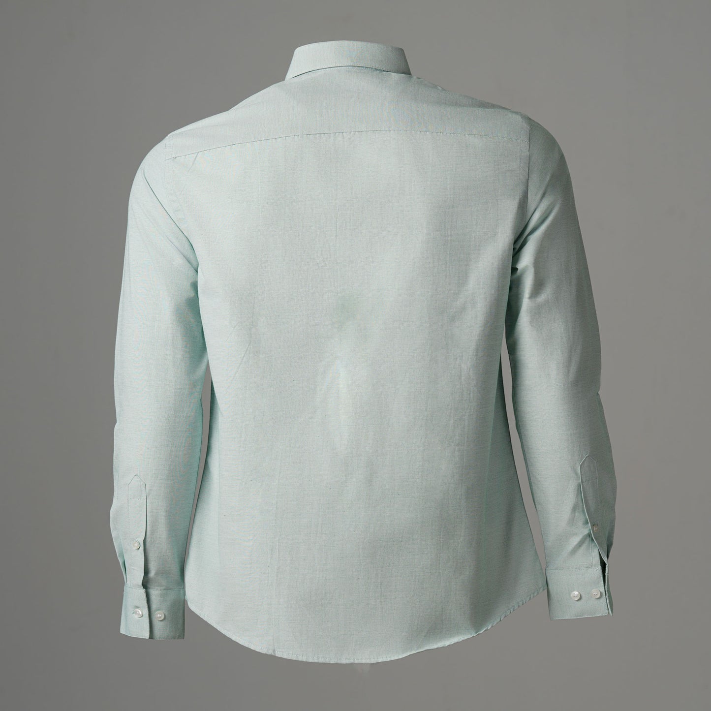 Mens Mint Green Formal Shirt