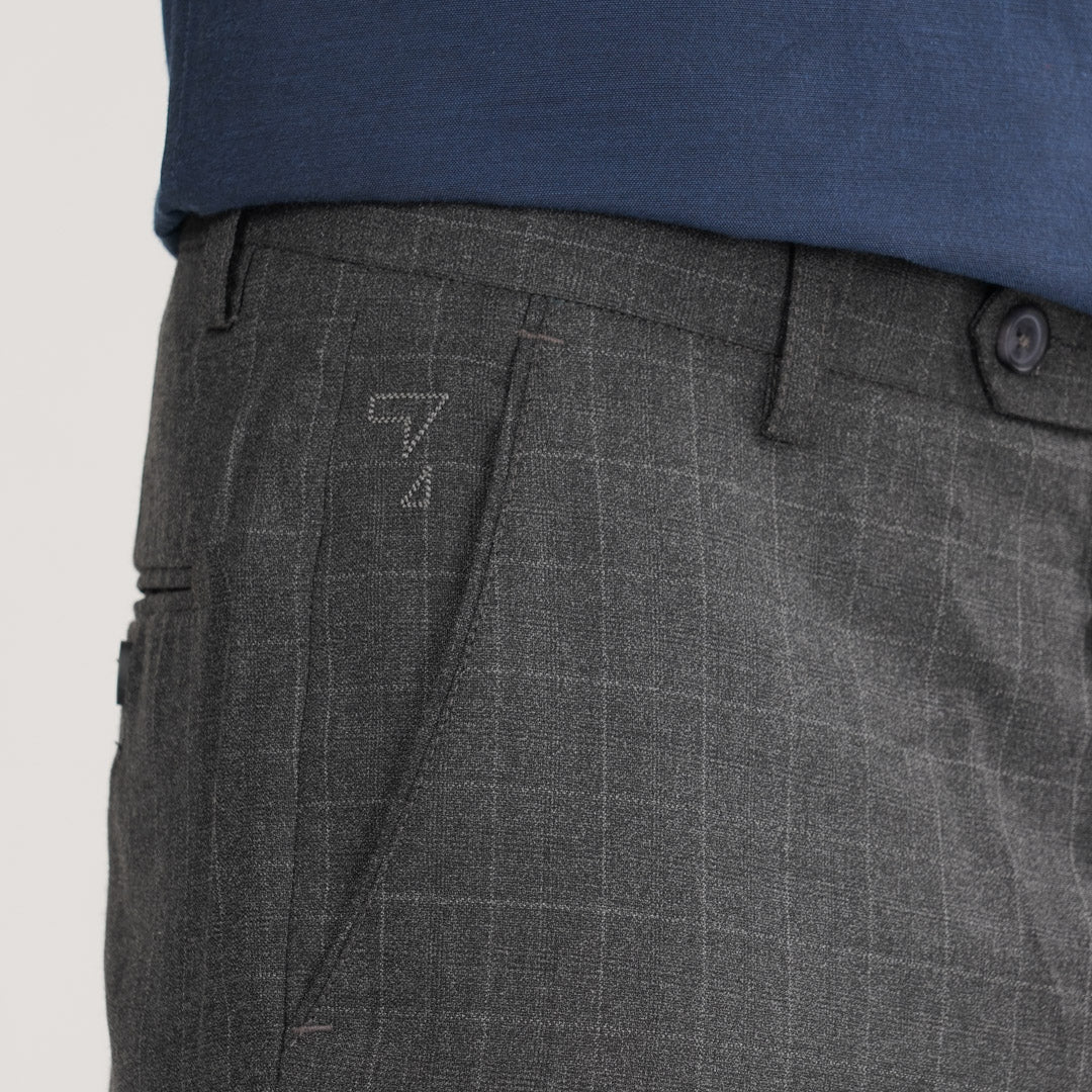 Mens Formal Deep Ash Pant