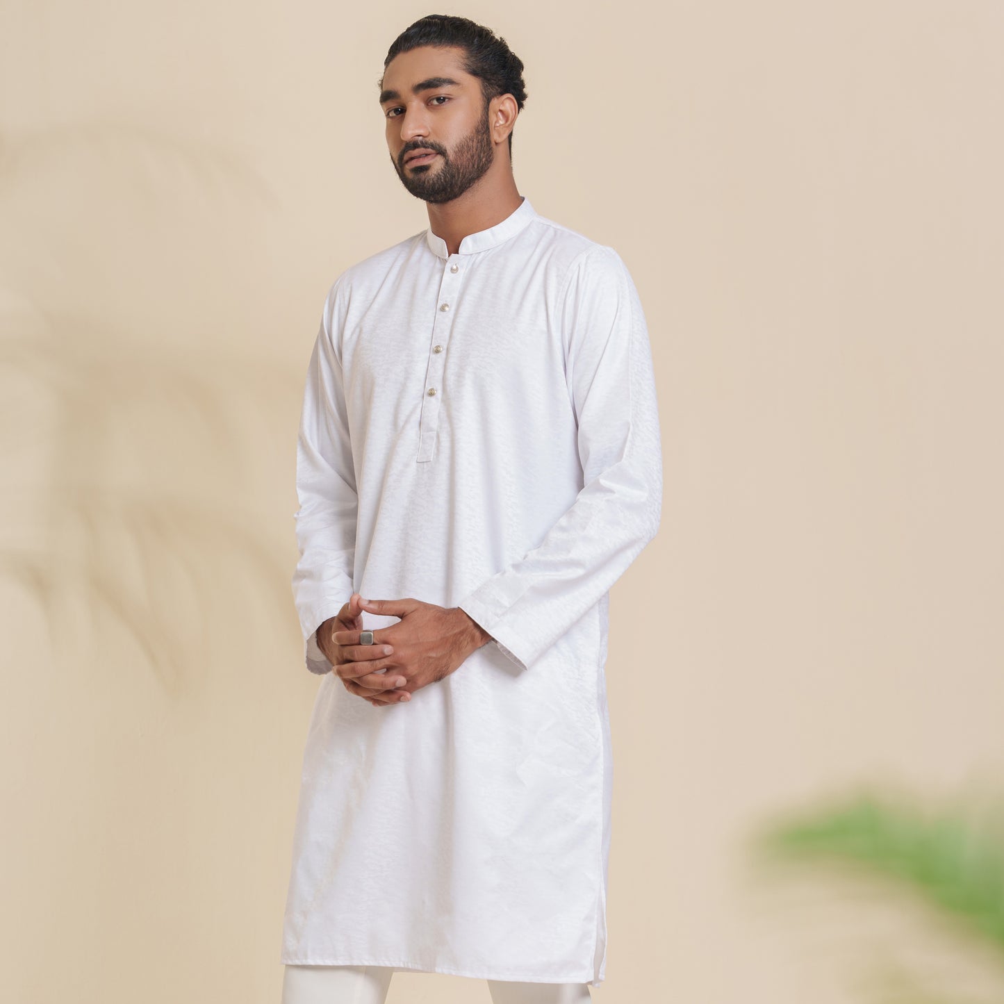 Mens Poly Cotton Panjabi