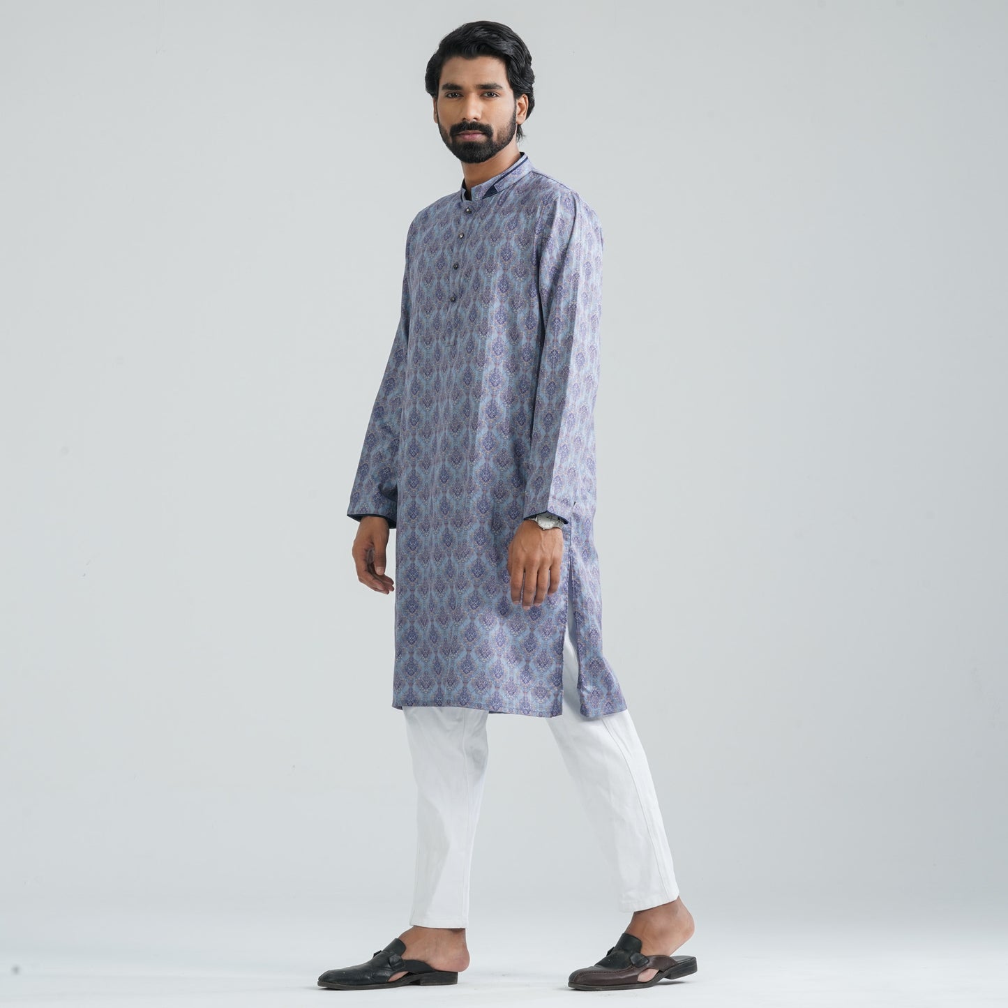 Men’s Blue Panjabi