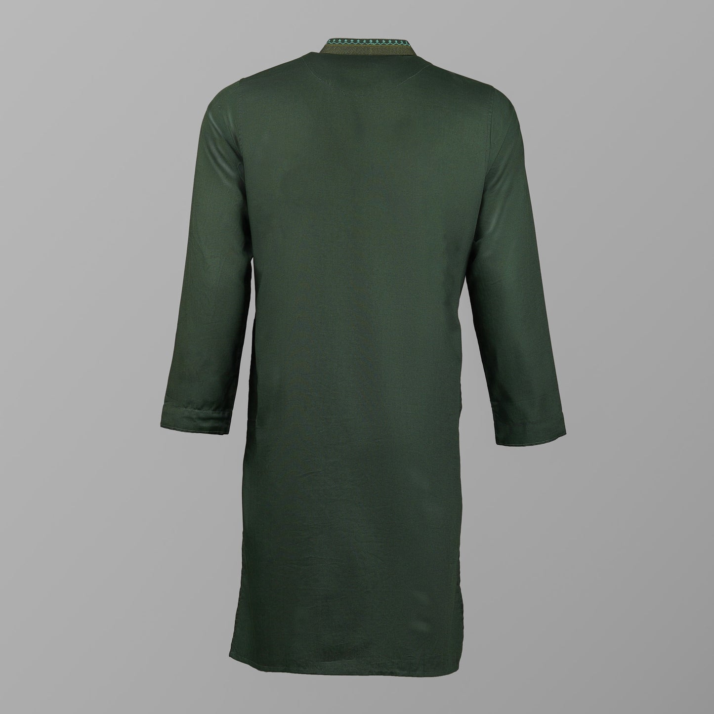 Mens Green Embroidery Panjabi