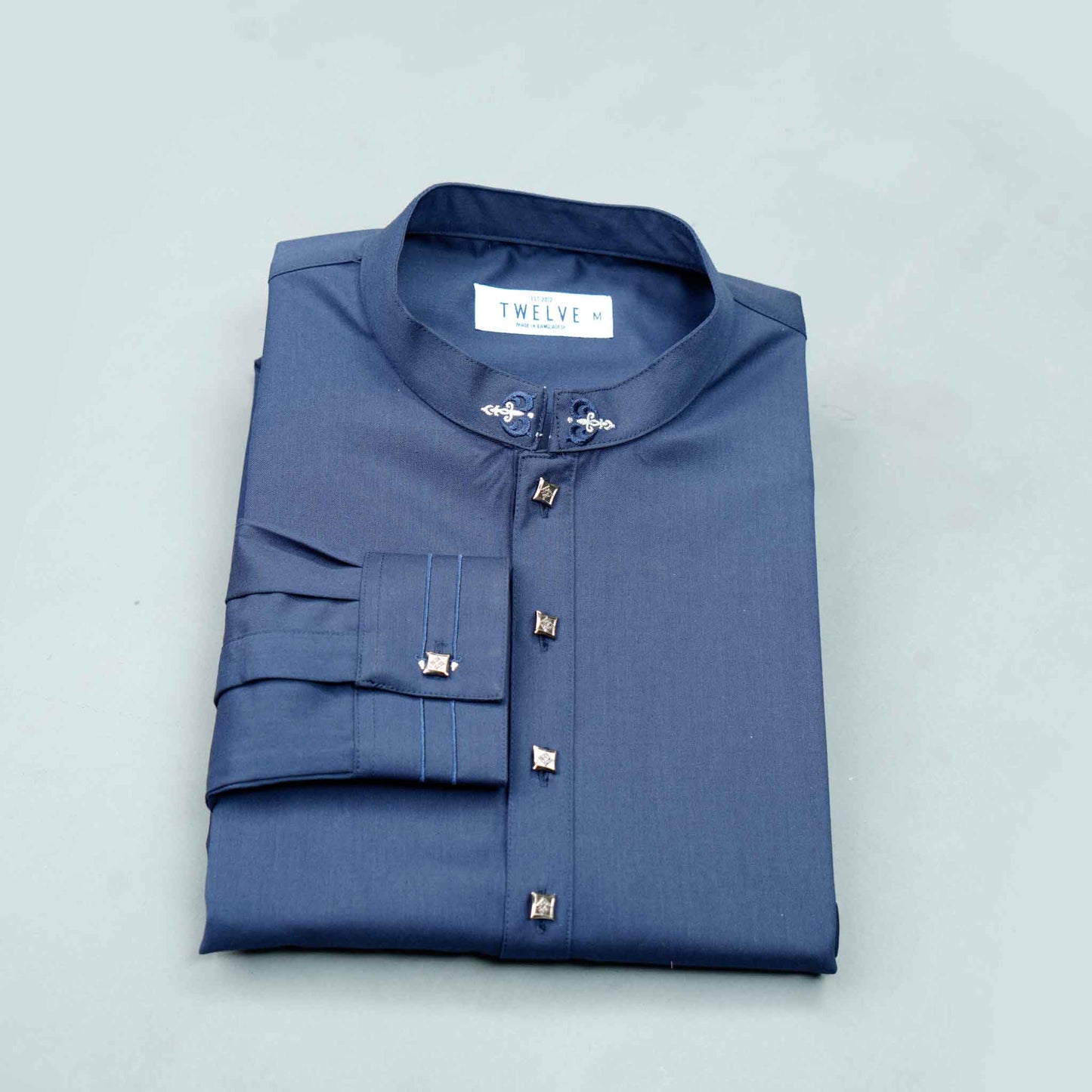Mens Premium Panjabi- Navy