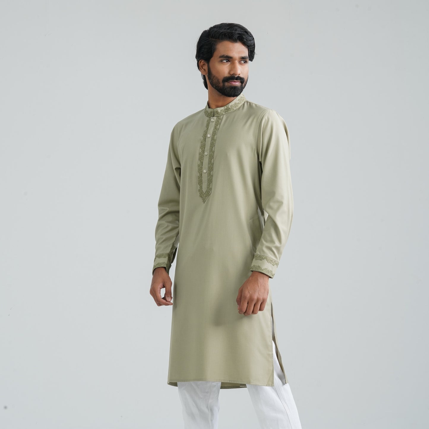 Men’s Embroidered Panjabi