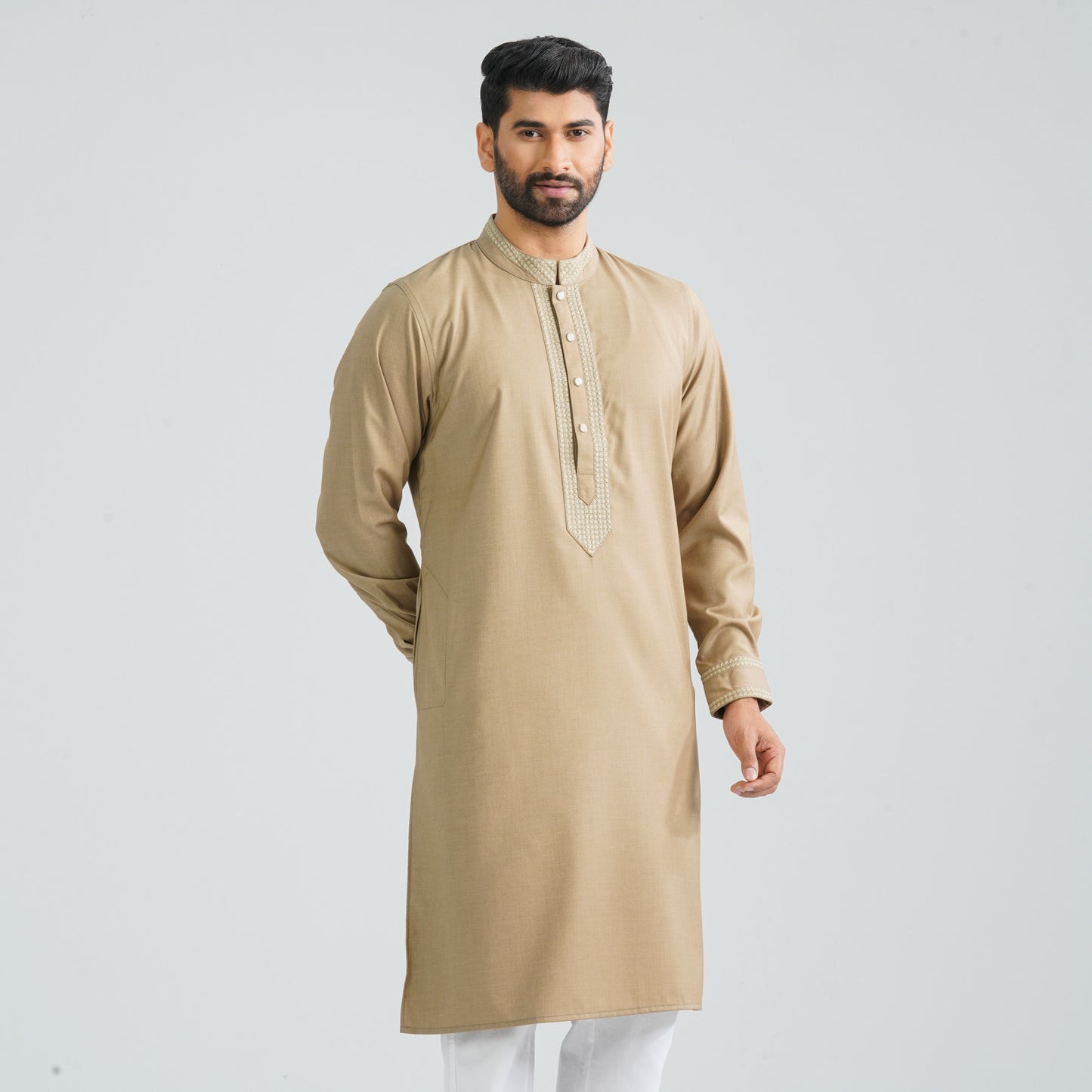 Men’s Embroidered Panjabi
