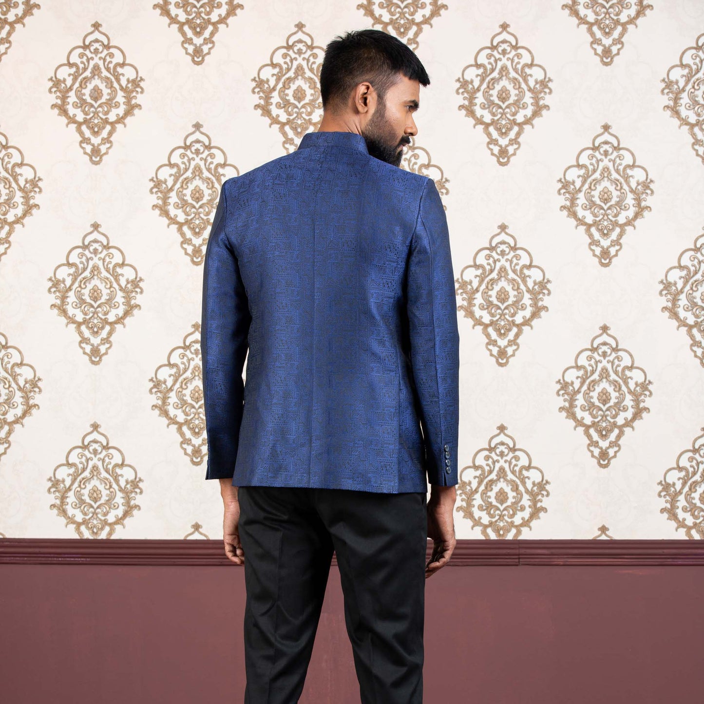 Mens Prince Navy Coat