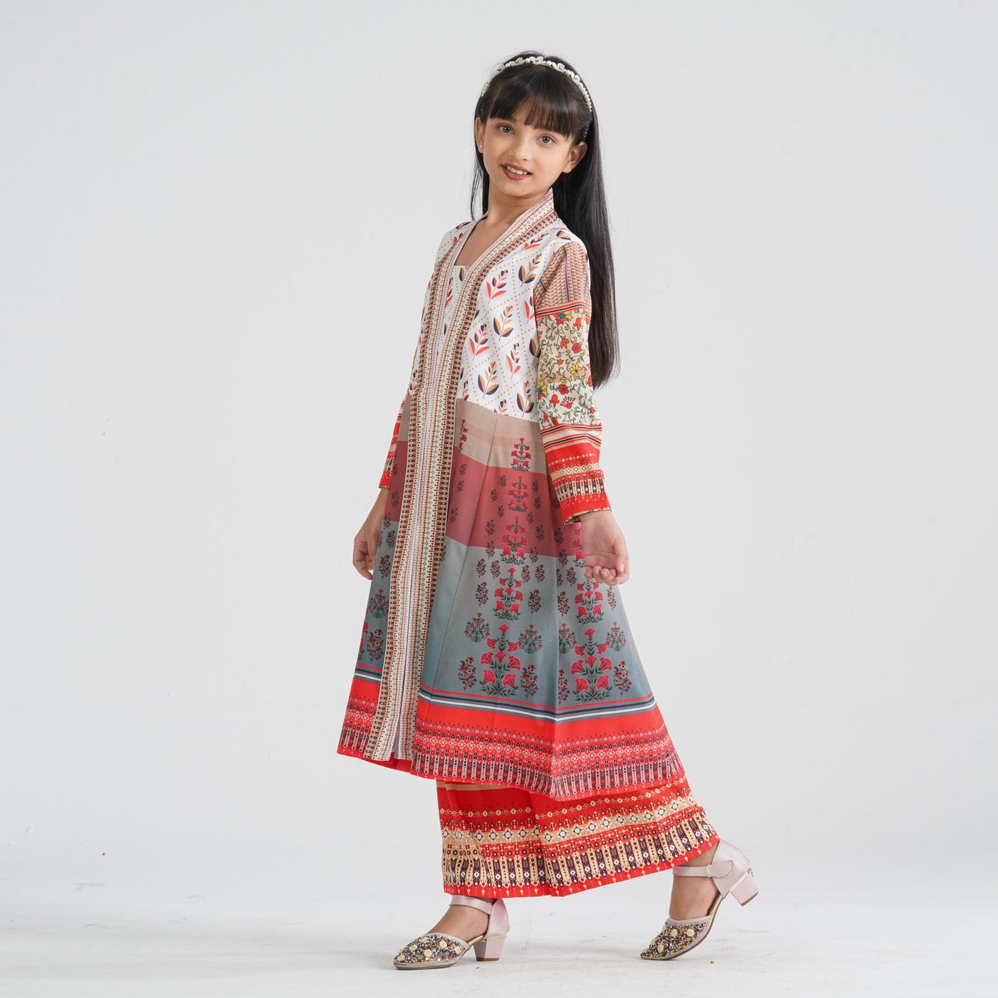 Girl’s Multi Color Two Piece Set