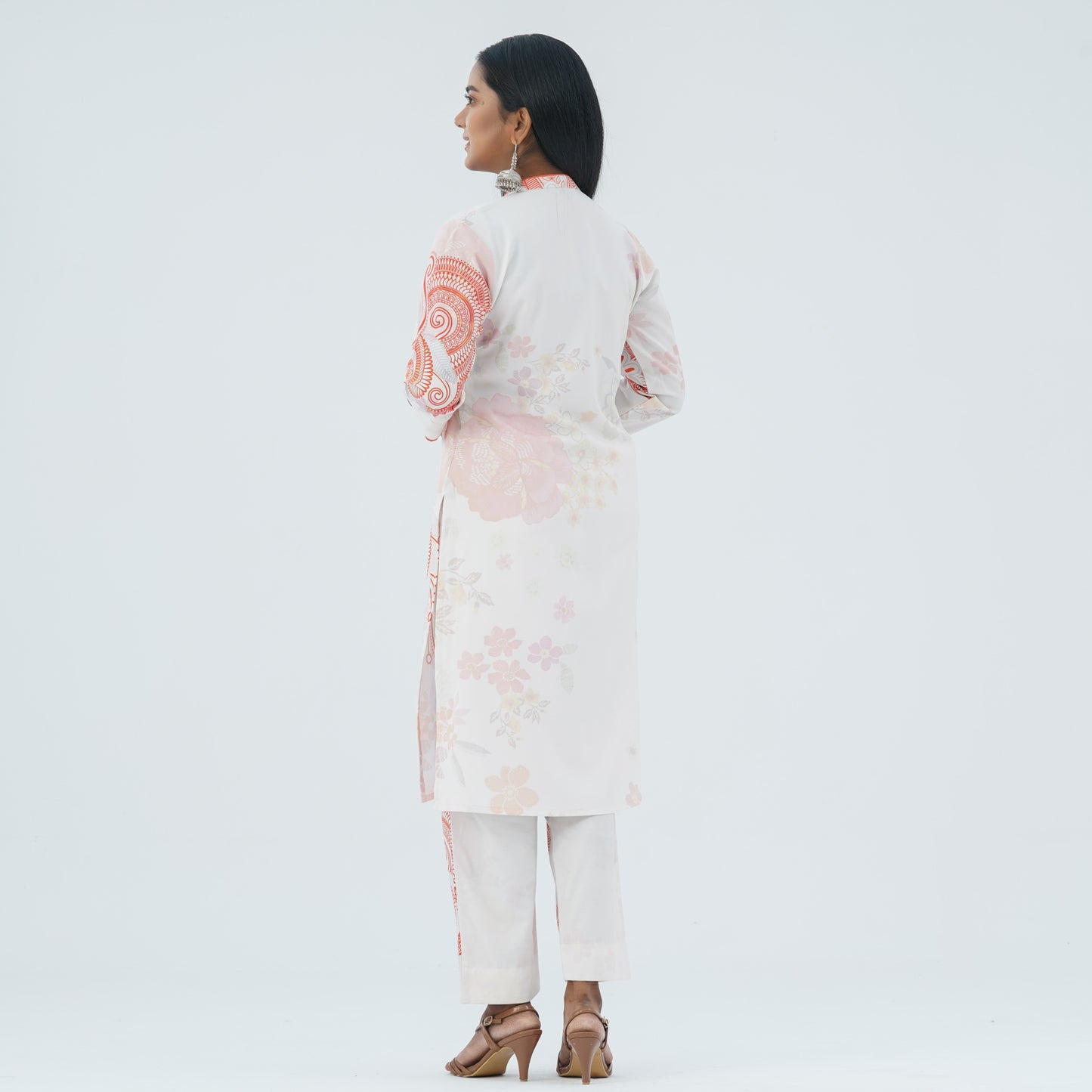 Women’s Beige Two Piece Set