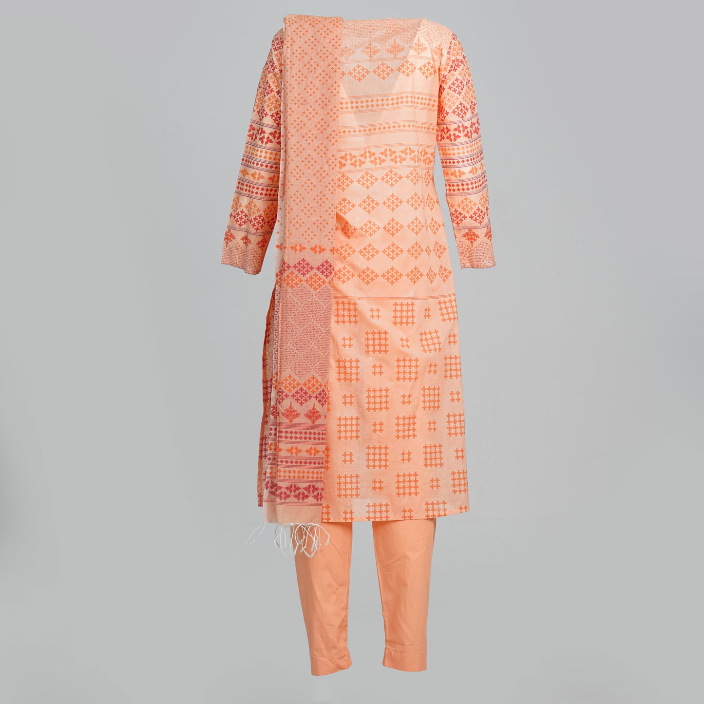 ETHNIC 3PCS-SALMON