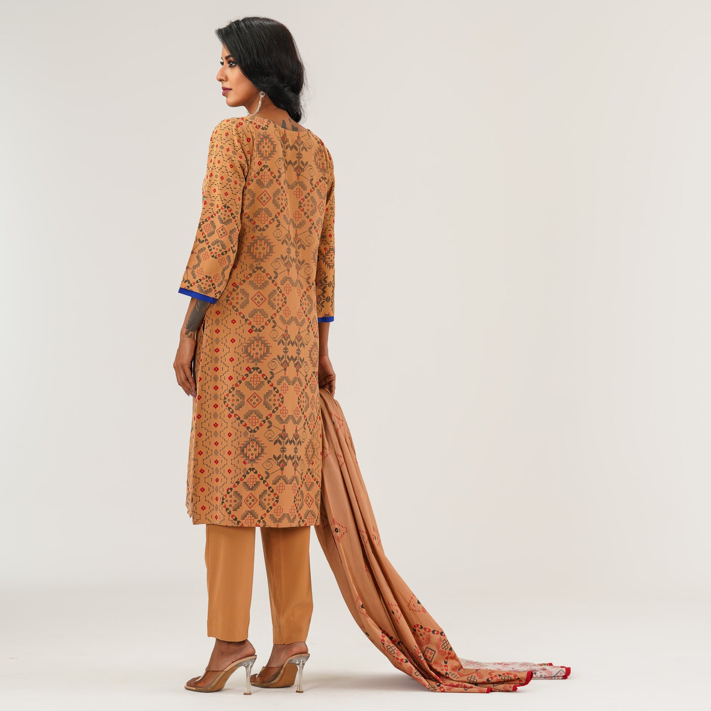 Womens Biscuit Three Piece Set