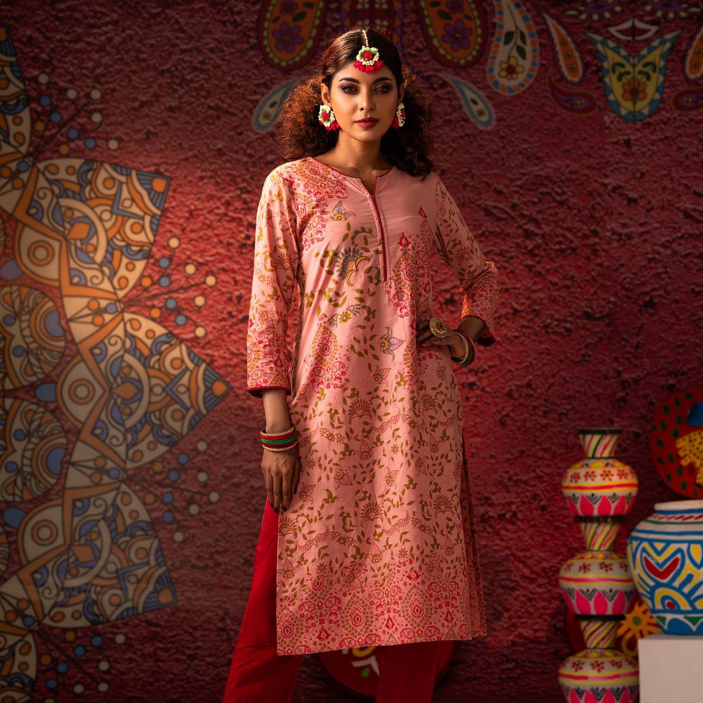 Womens Blended Three Piece Set