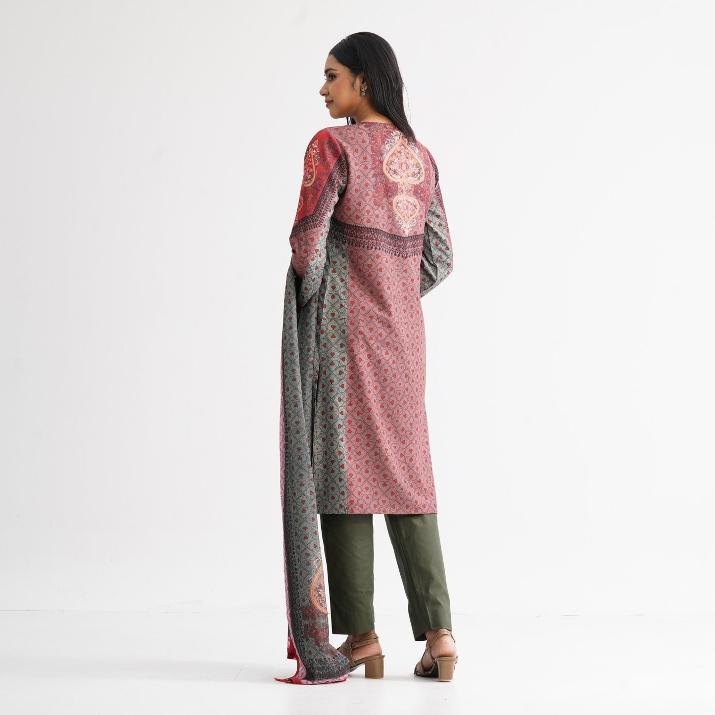 Women’s Multicolor Three-Piece Set