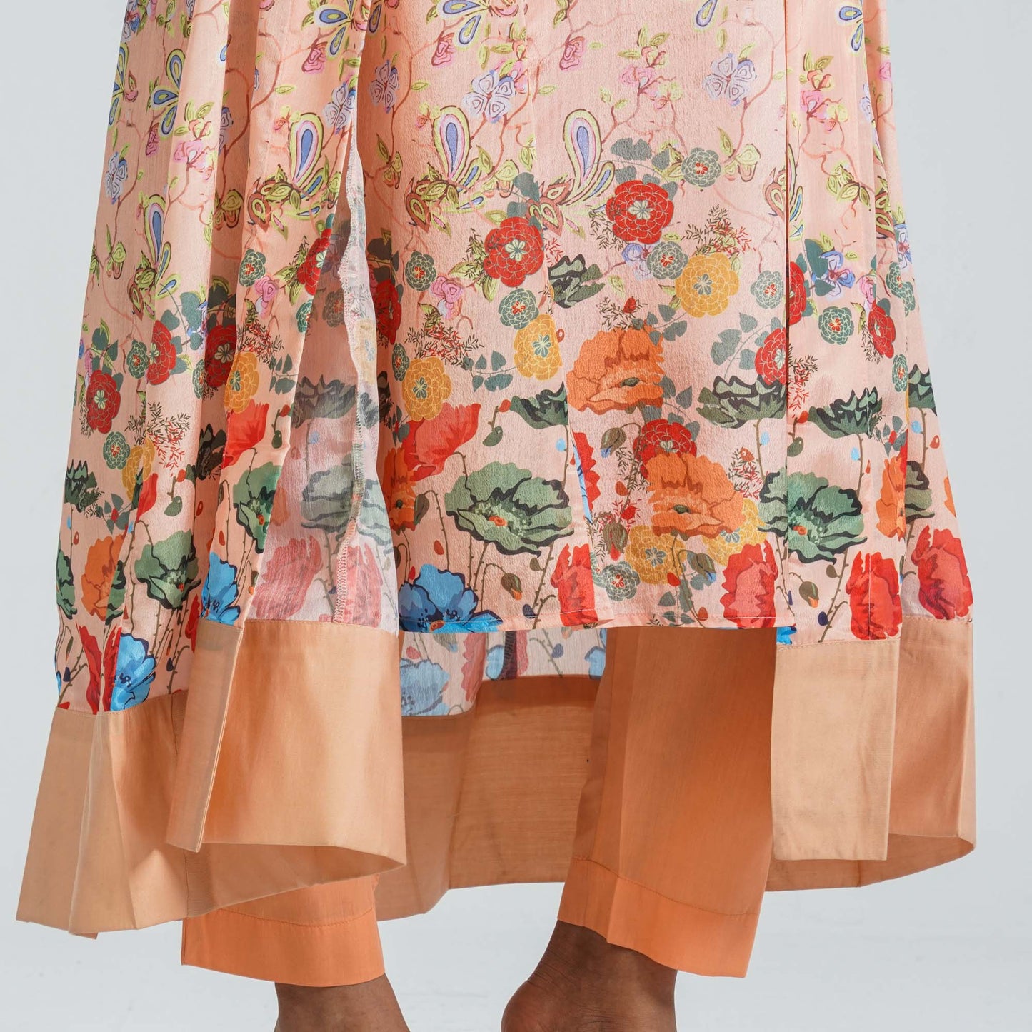 Women's Silk Georgette Three Piece Set