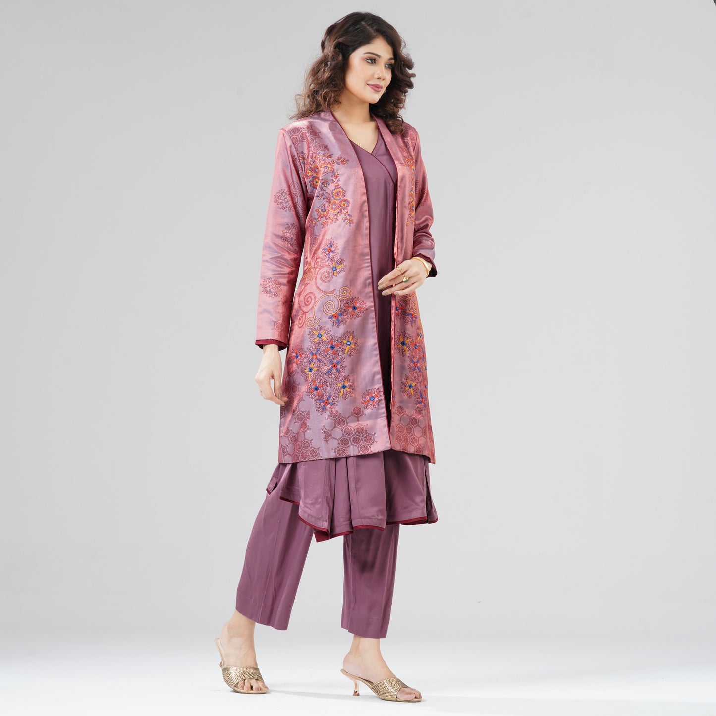 Womens Three Piece Set