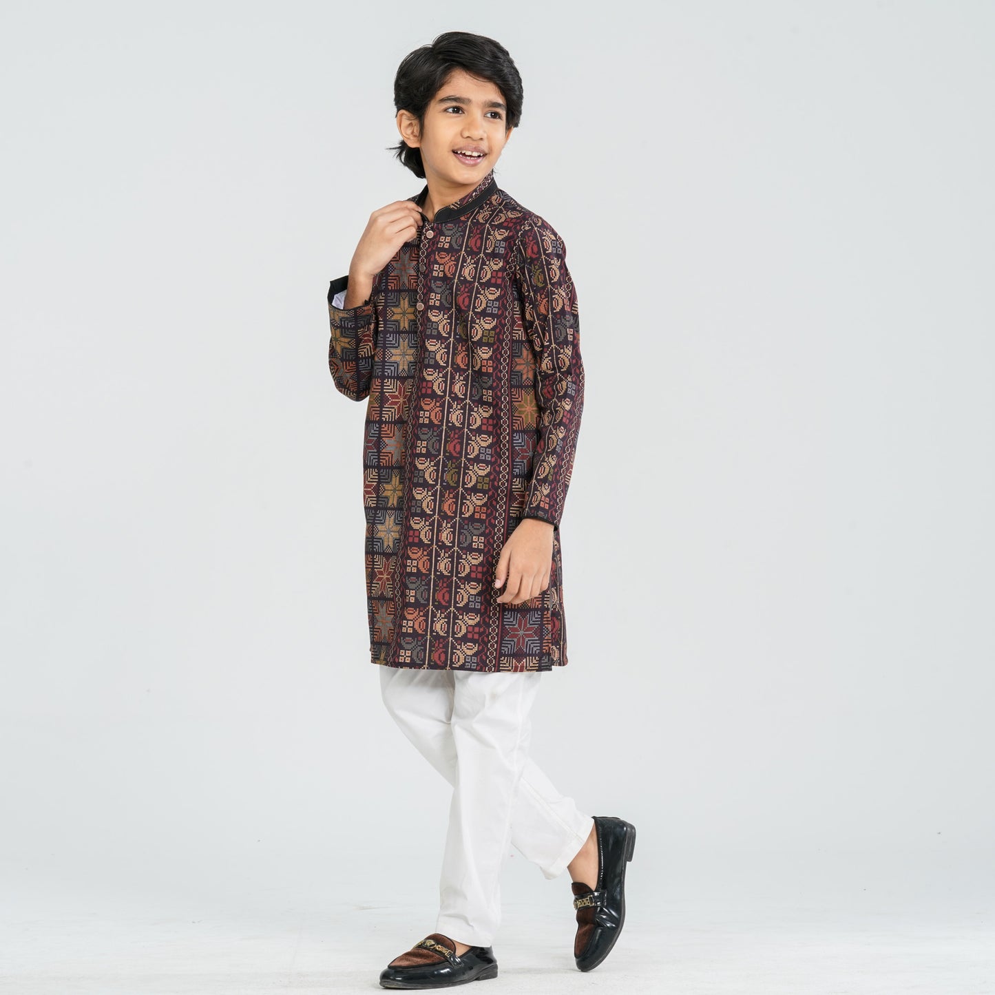 Boy's Blended Cotton Panjabi
