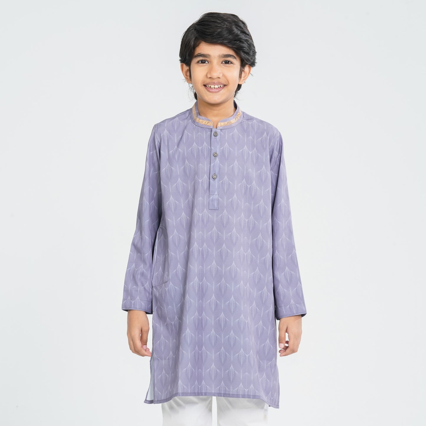 Boy's Blended Cotton Panjabi