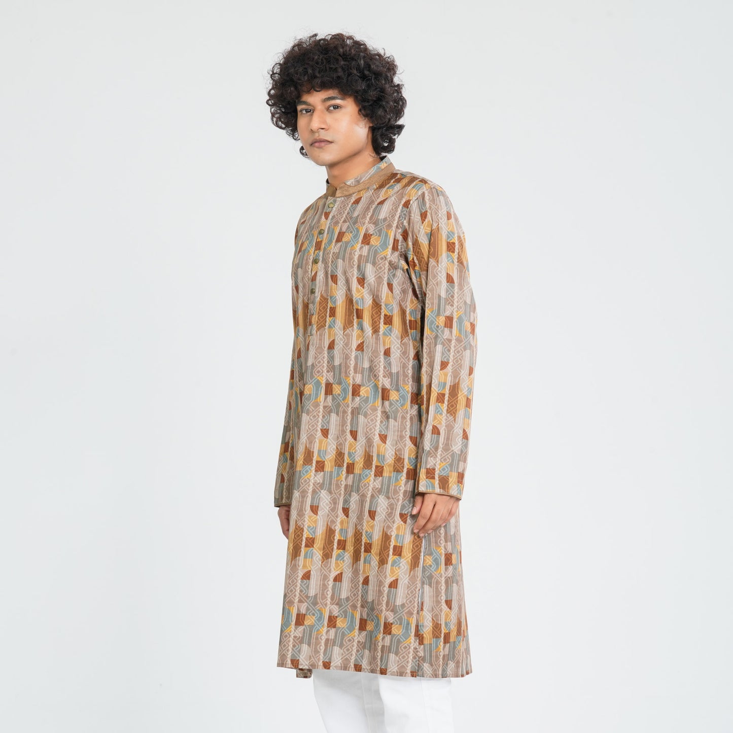 Men’s Printed Panjabi