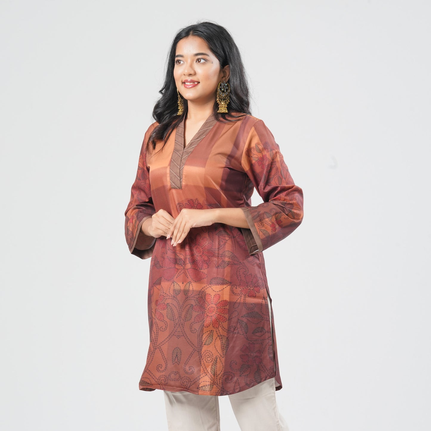 Women’s Digital Printed Tunic