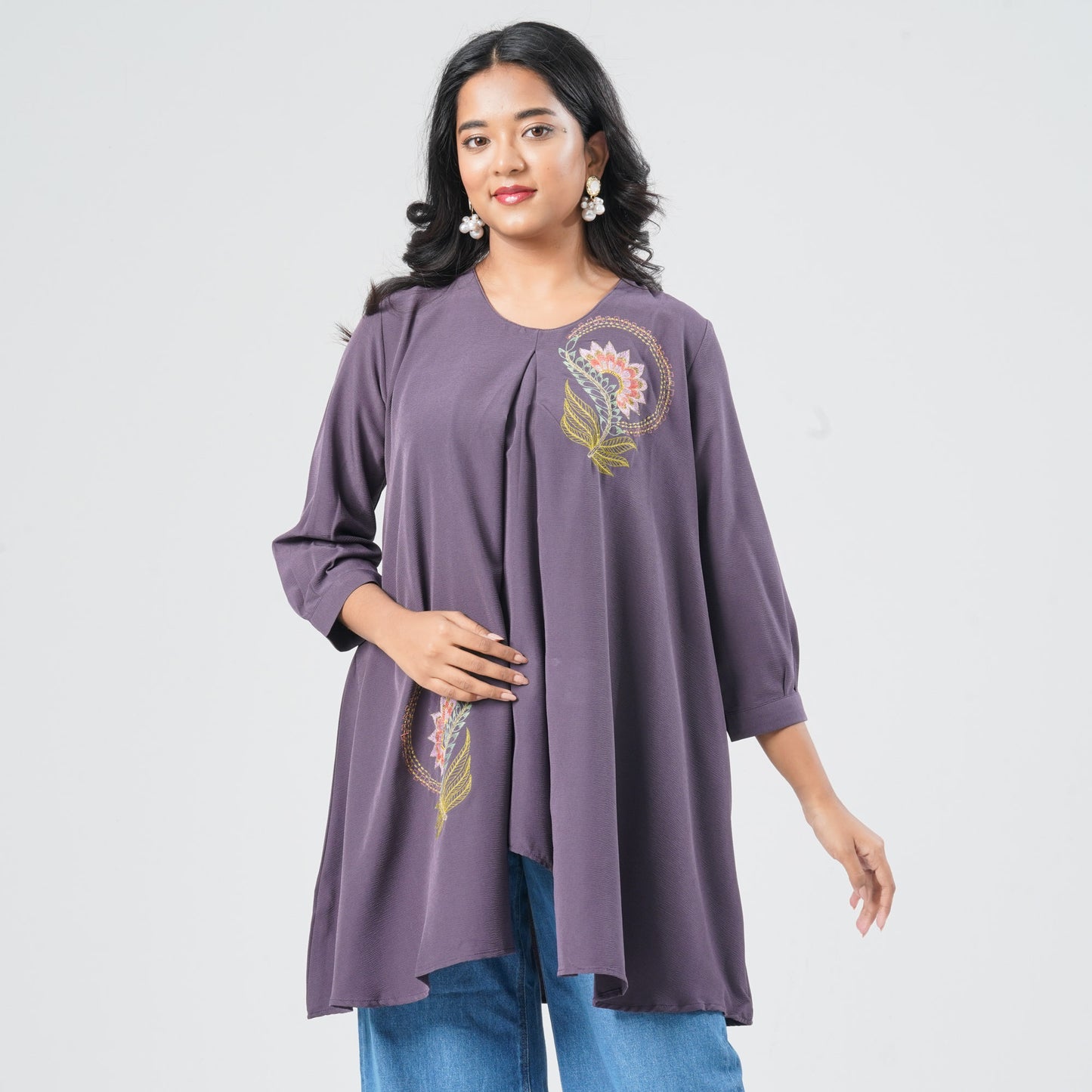 Women’s Silk Tunic
