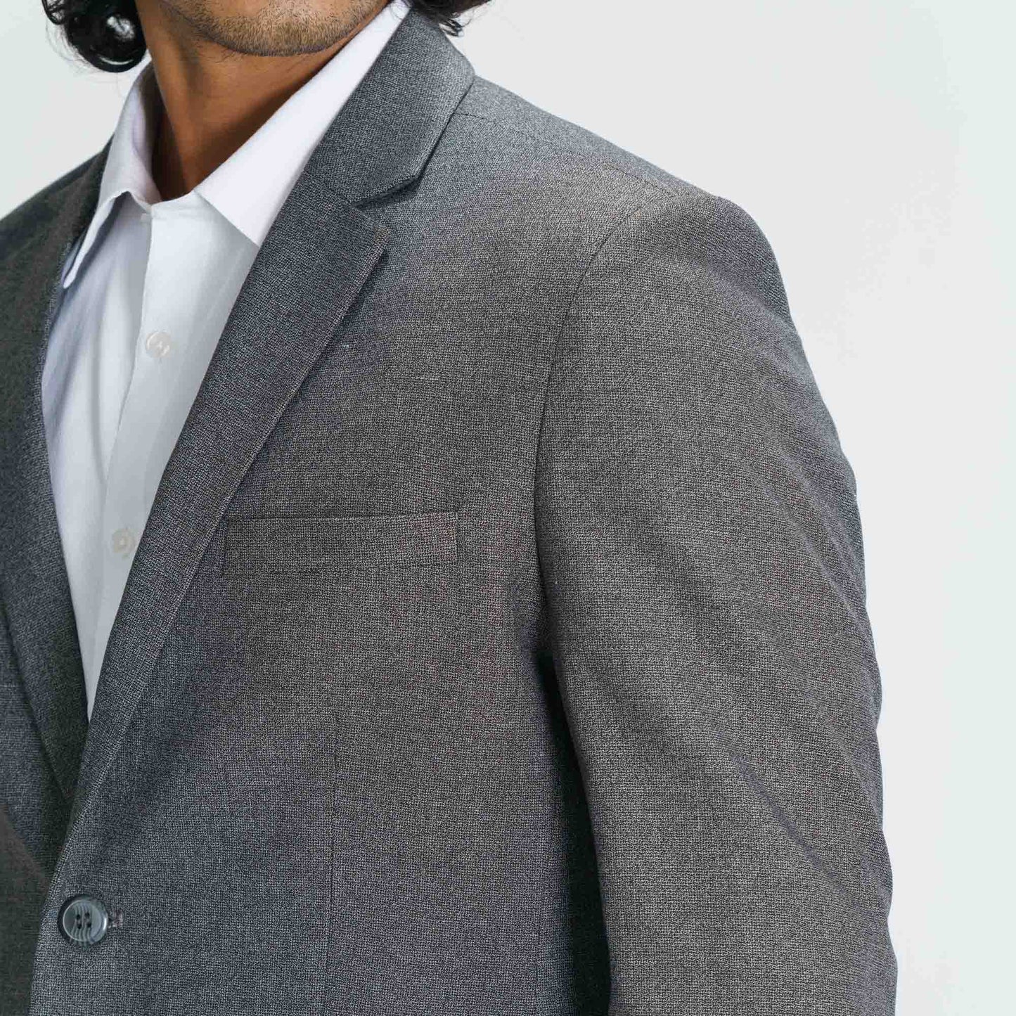 Mens Ash Slim Fit Blazer