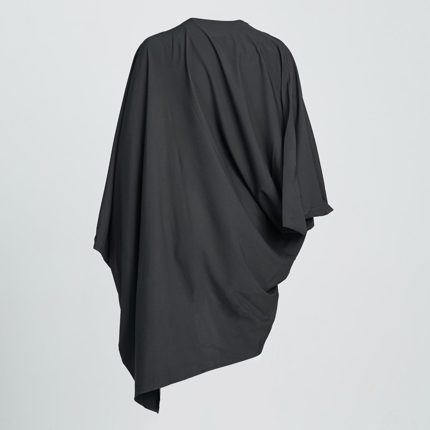 Women Black Boxy Top