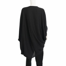 Load image into Gallery viewer, ETHNIC BOXY TOPS-BLACK
