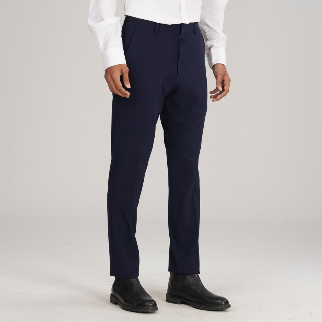 Mens Formal Pant- Navy TwelveBd Mens Formal Pant- Navy TwelveBd