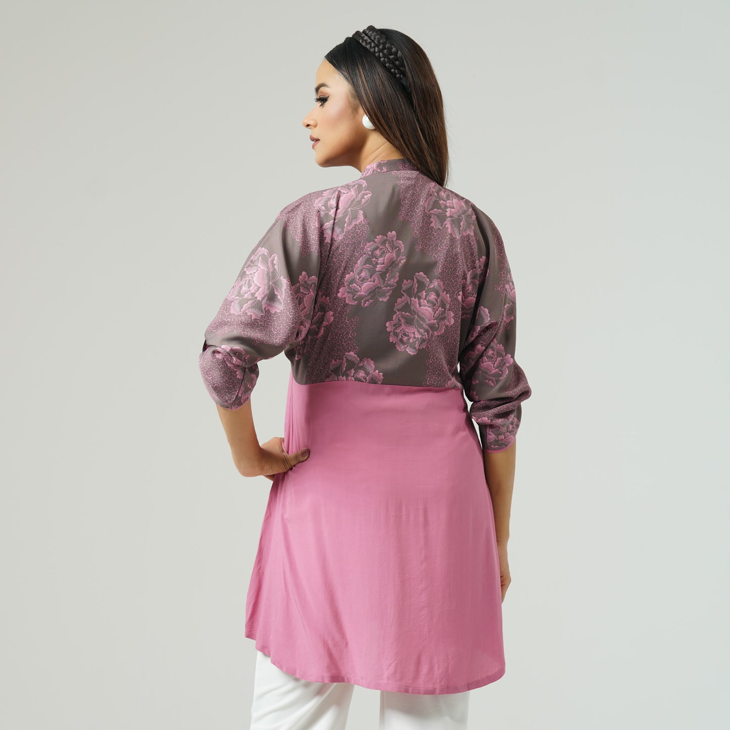 Womens Onion Pink Kurti