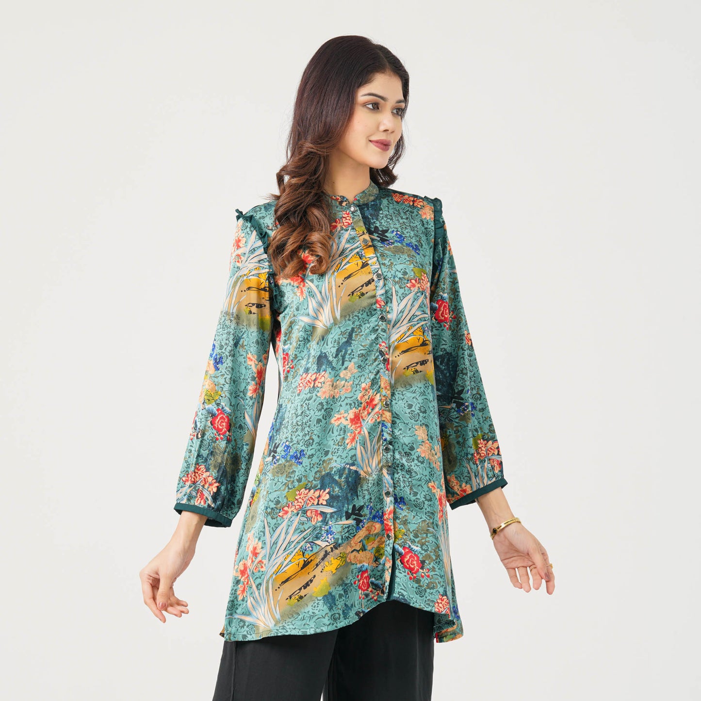 Women’s Printed Viscose Kurti