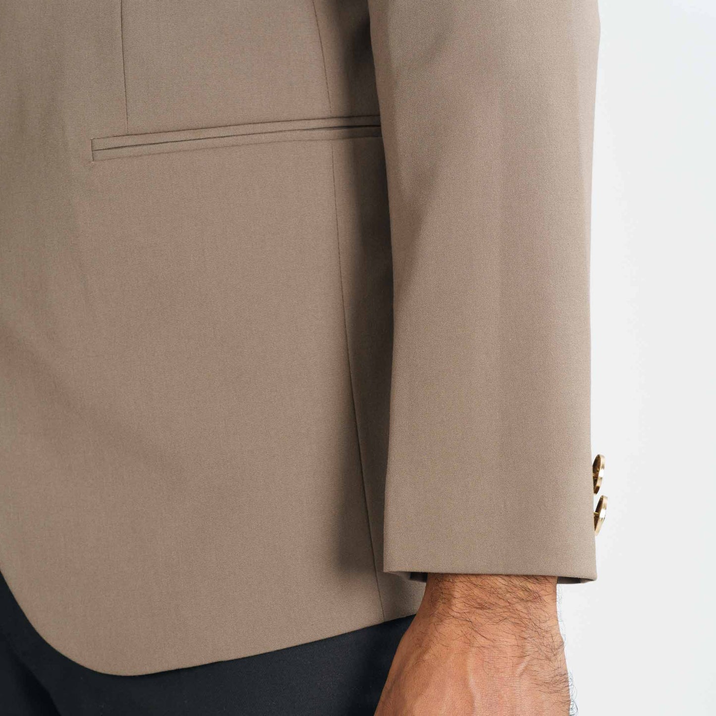 Men's Dark Mocha Prince Coat