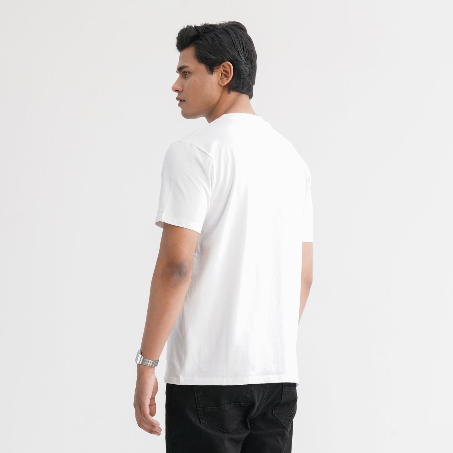 Mens White T-Shirt