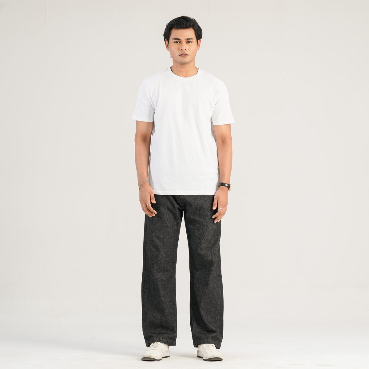 Mens White T-Shirt