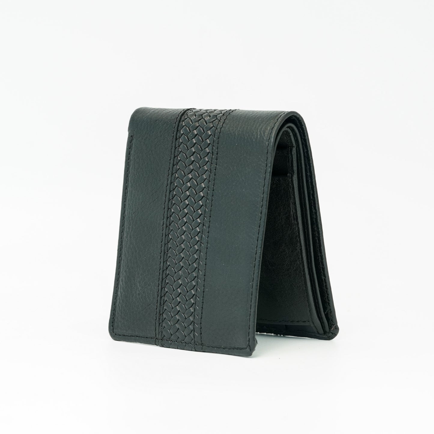 Men's Black Wallet