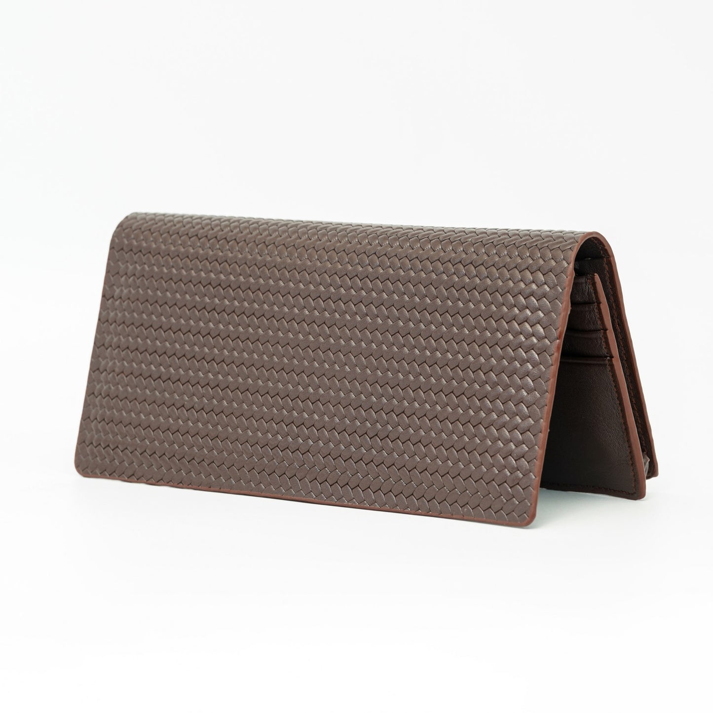 Men’s Brown Long Wallet