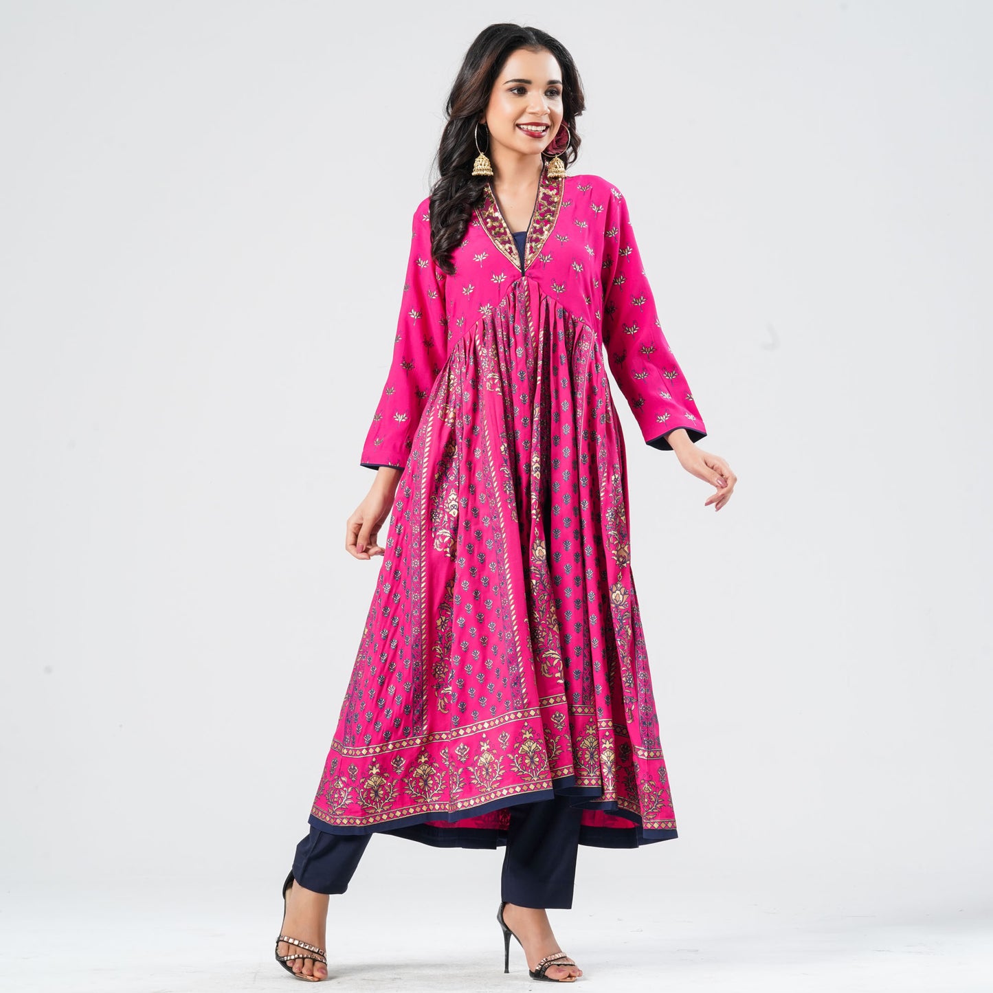 Women’s Blended Silk Two Piece Set