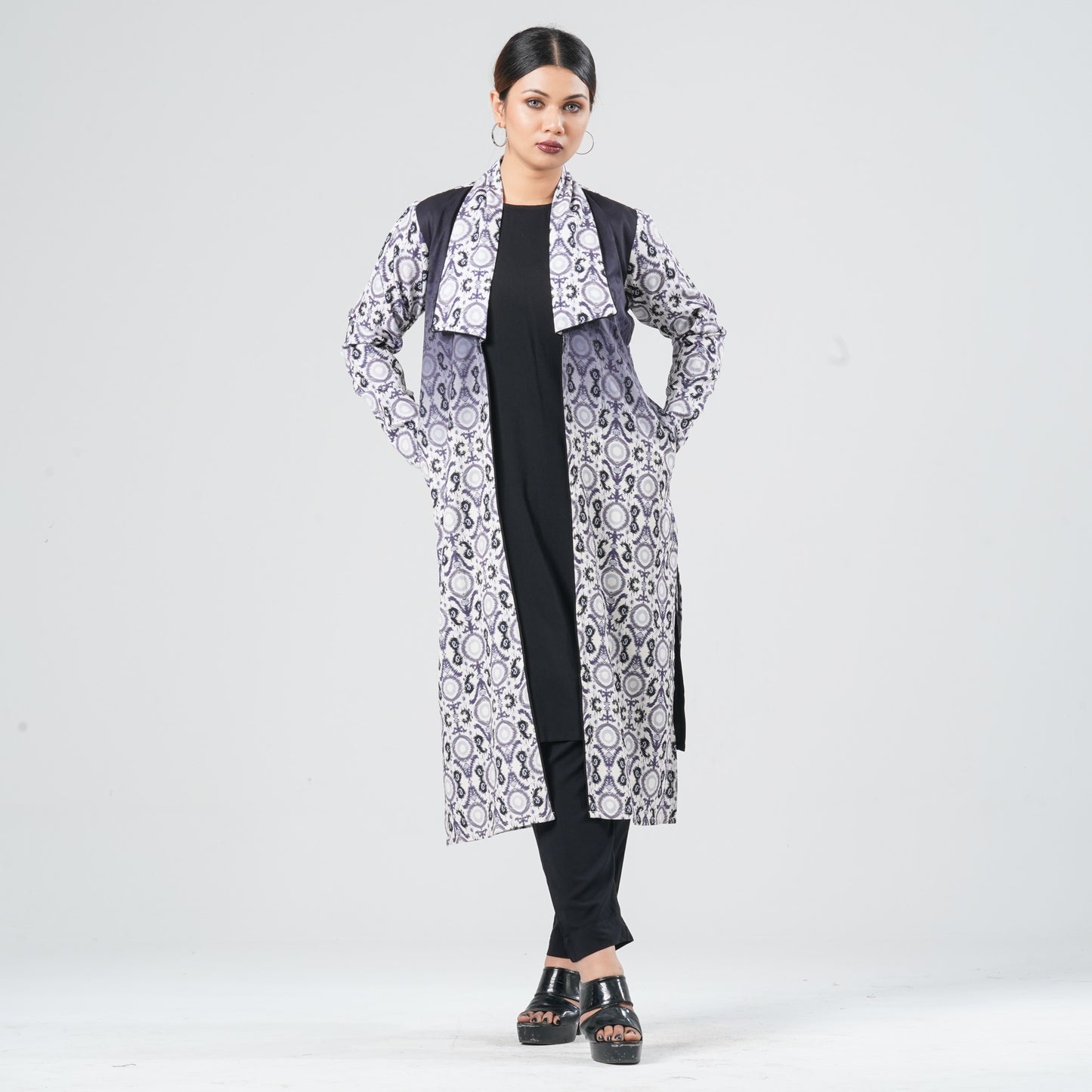 Women’s Blended Silk & Viscose two Piece