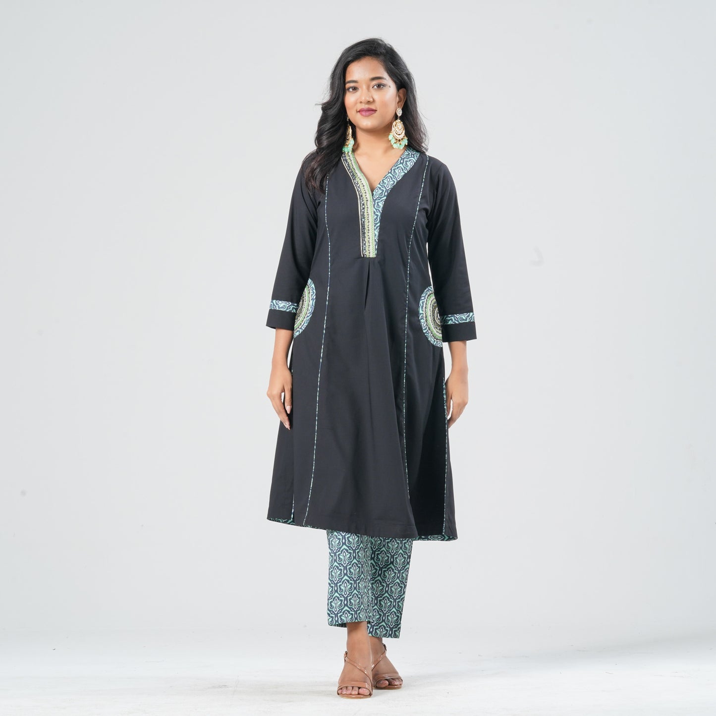 Women’s Crinkle georgette Two Piece Set