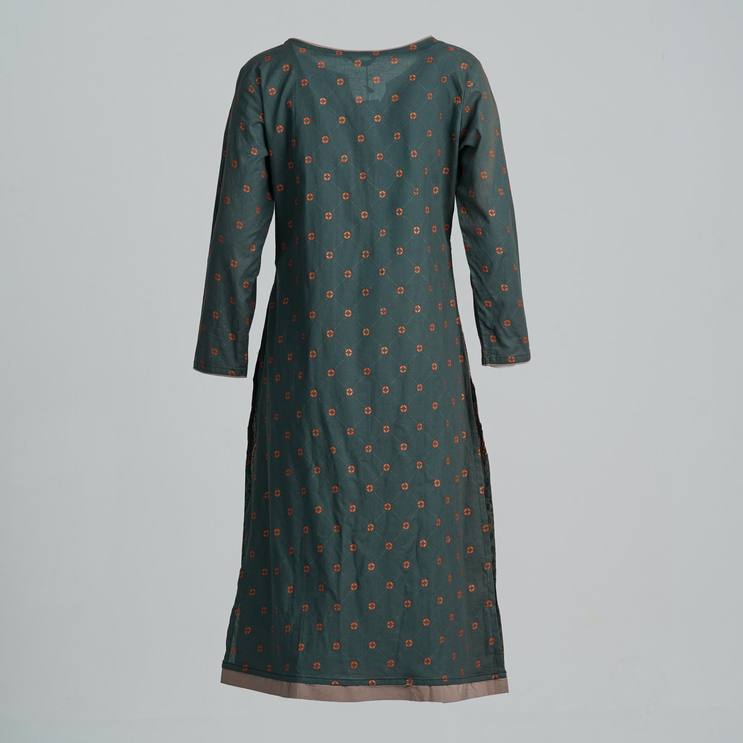 Womens Green Three-Piece Set